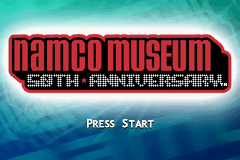 Namco Museum - 50th Anniversary: Title